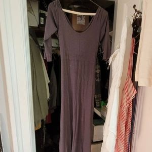 Open cross back dress